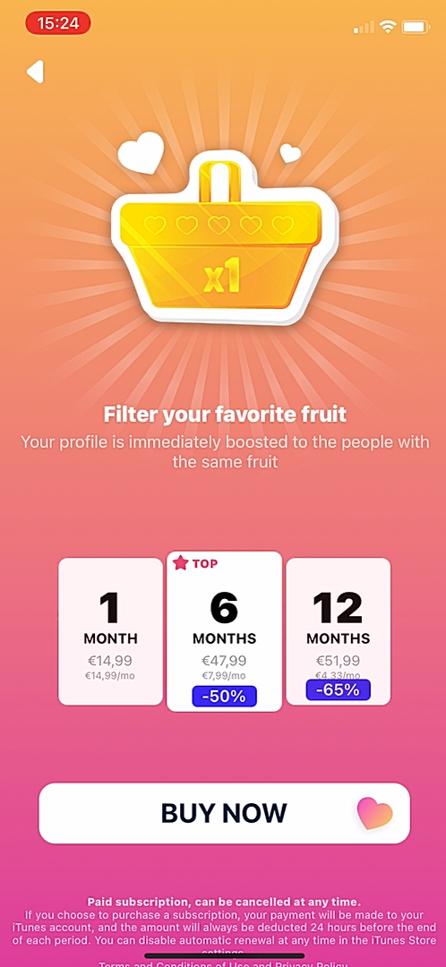 Fruitz - Upgrading - Screen 7