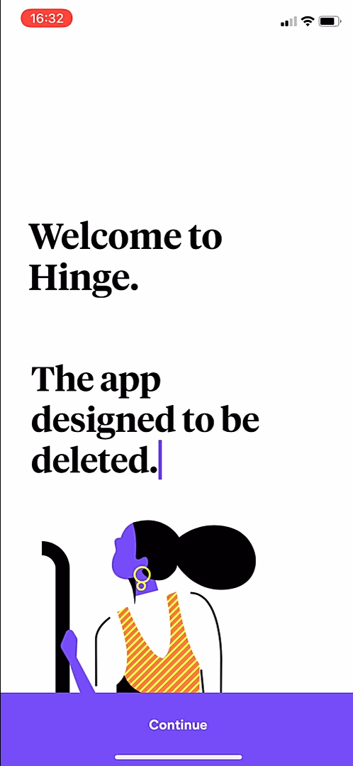 Hinge screenshot 4