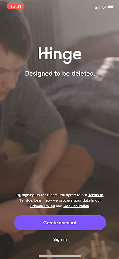 Hinge - Onboarding
