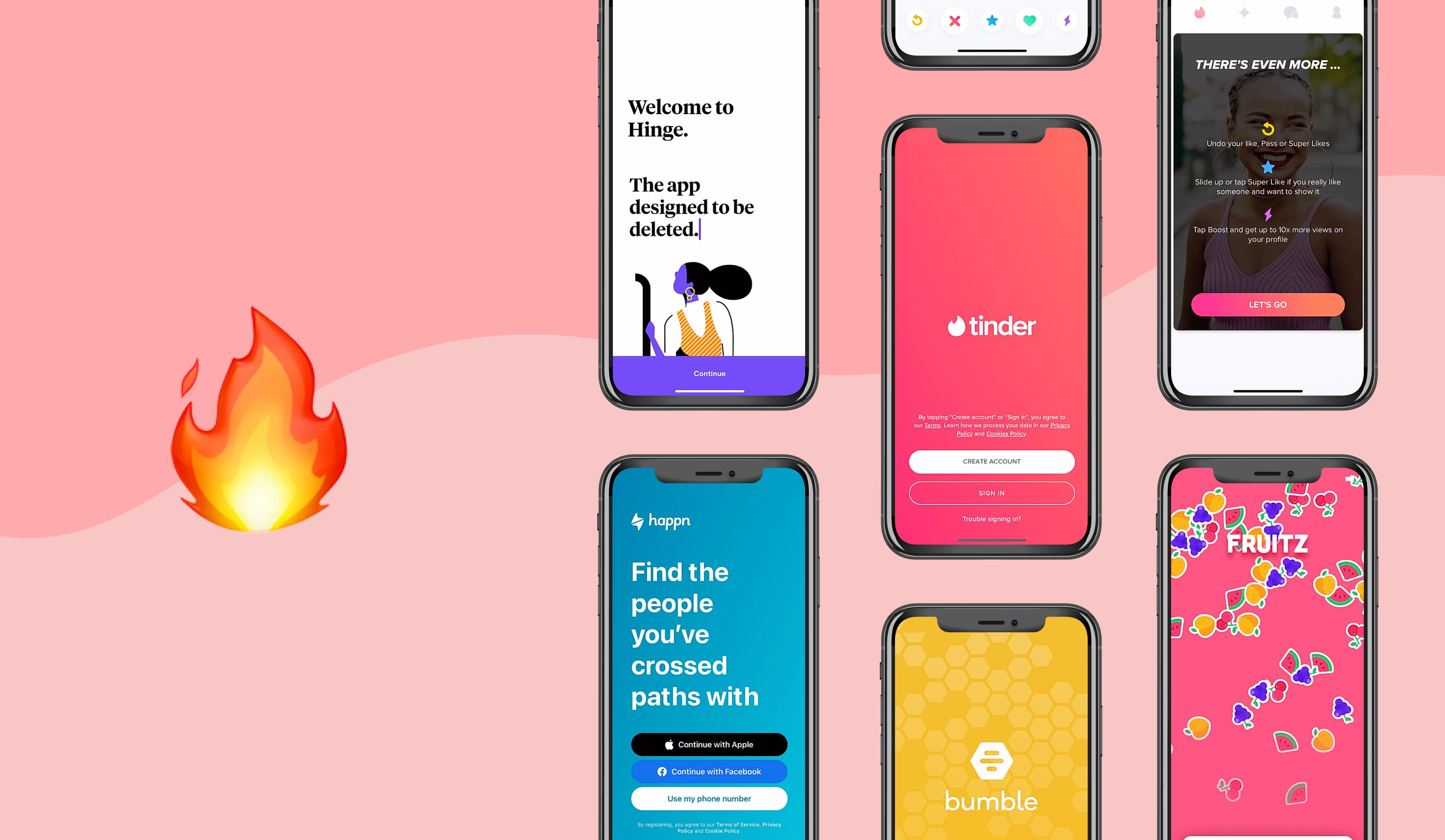 Dating apps' recipes for success: how the top apps retain & monetize their users