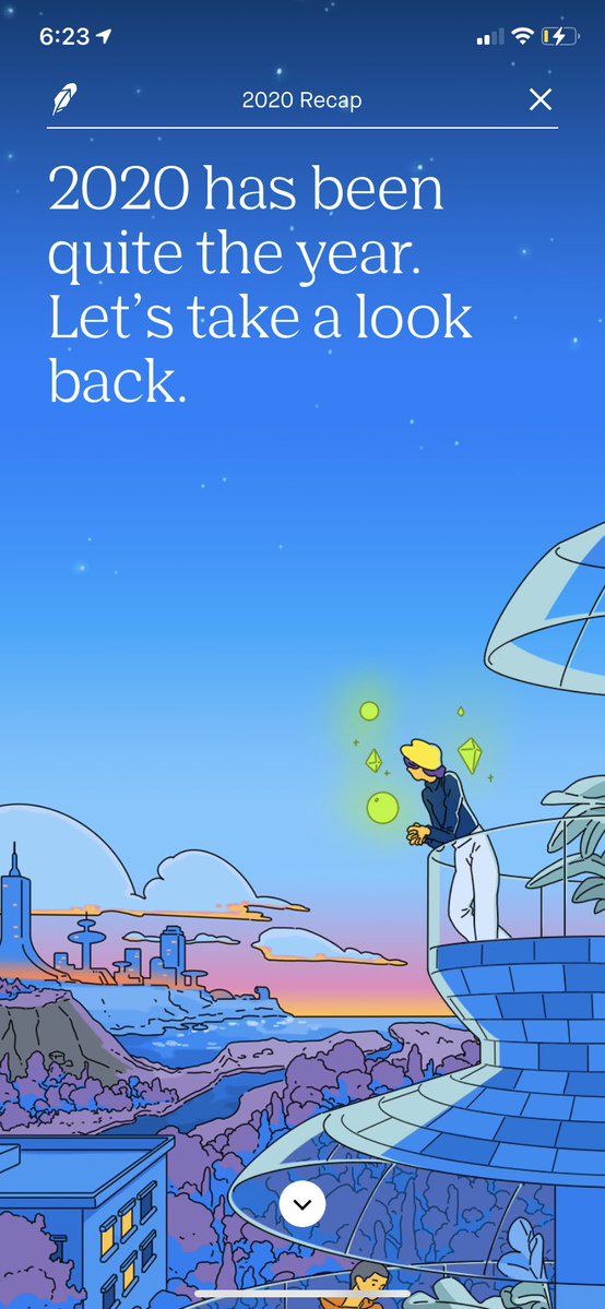 Robinhood - Year Recap