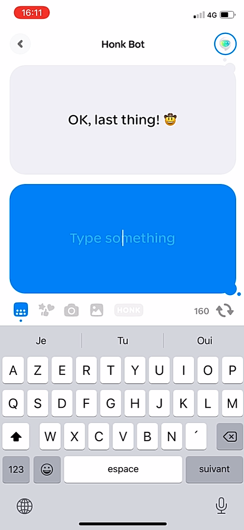 Honk - Onboarding - Screen 25
