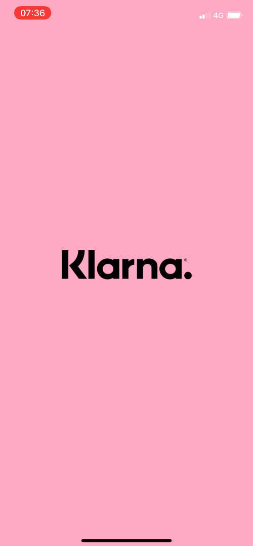 Klarna - Onboarding