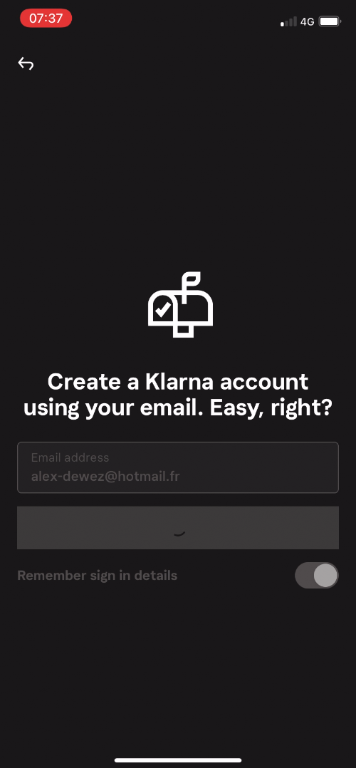 Klarna screenshot 6
