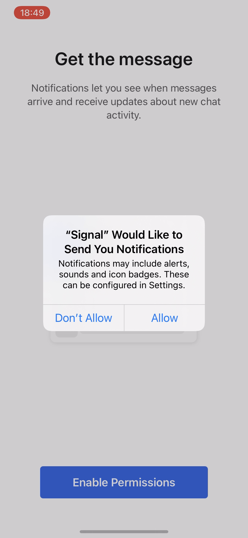 Signal screenshot 4