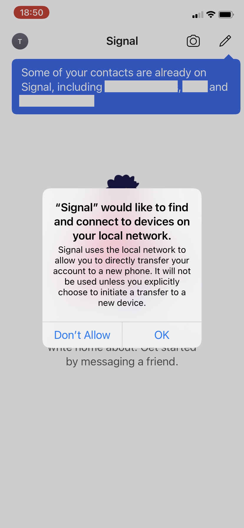 Signal screenshot 10
