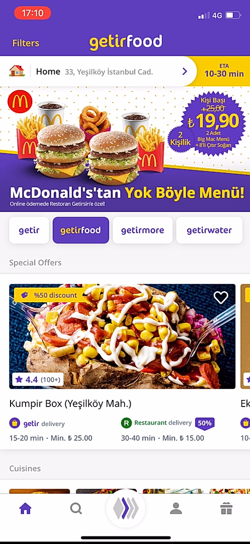 Getir screenshot 11
