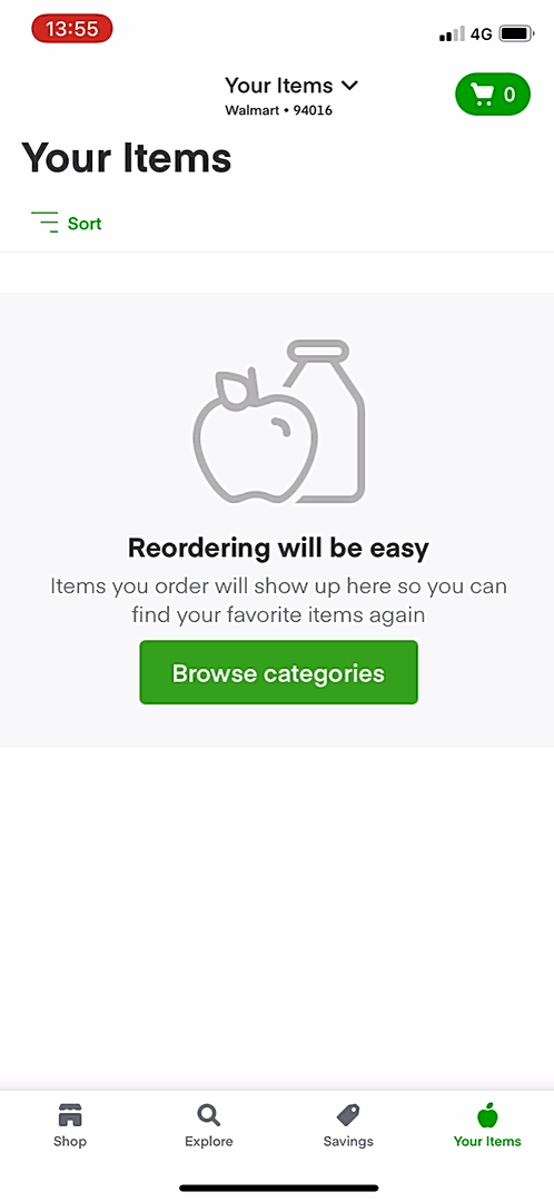 Instacart screenshot 13