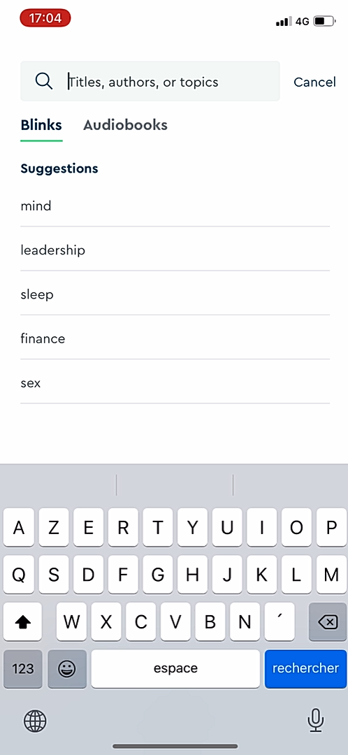 Blinkist screenshot 12