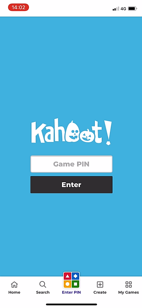 Kahoot screenshot 22