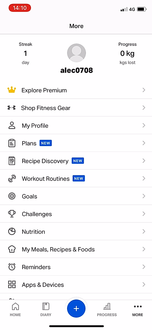 MyFitnessPal screenshot 23