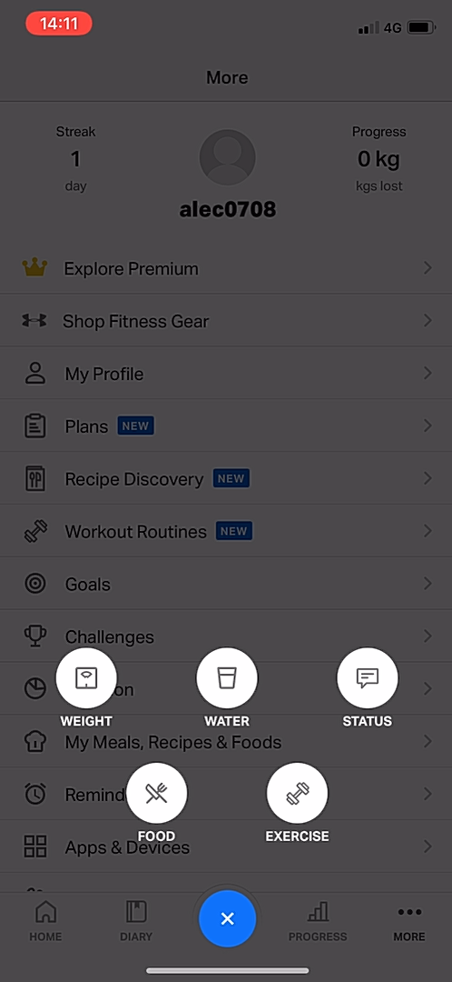 MyFitnessPal screenshot 21
