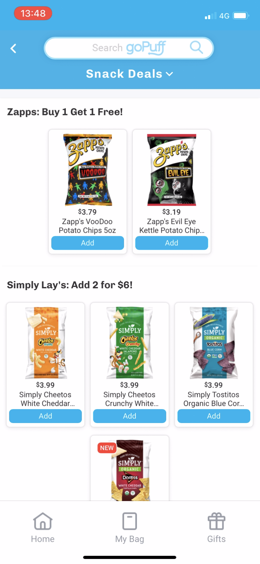 goPuff screenshot 23