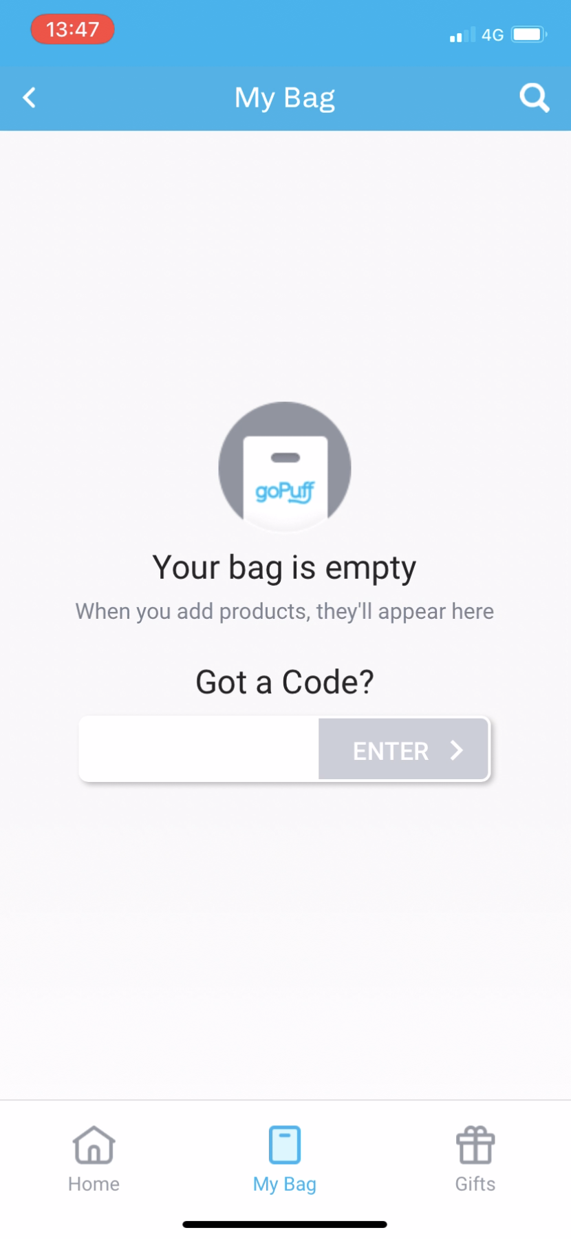 goPuff screenshot 24