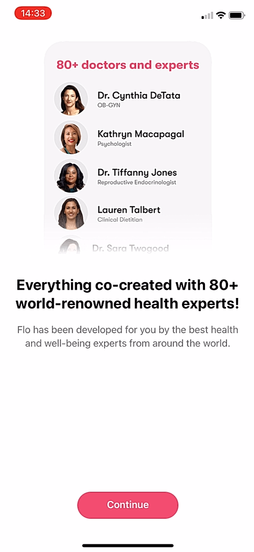Flo - Onboarding - Screen 25