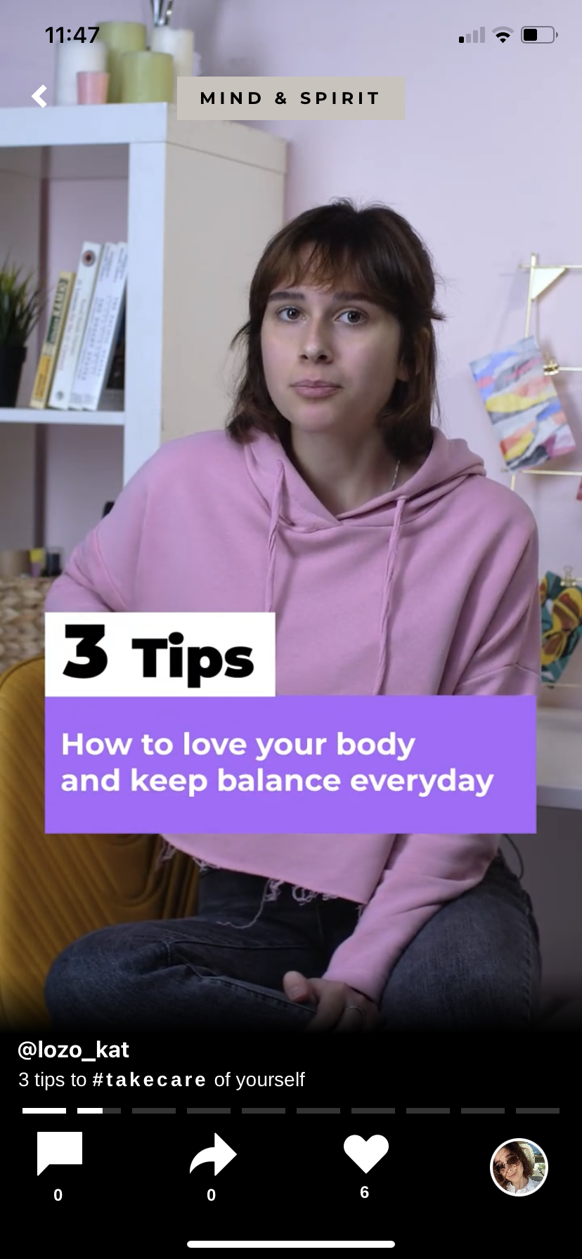 EduDo - Consuming content