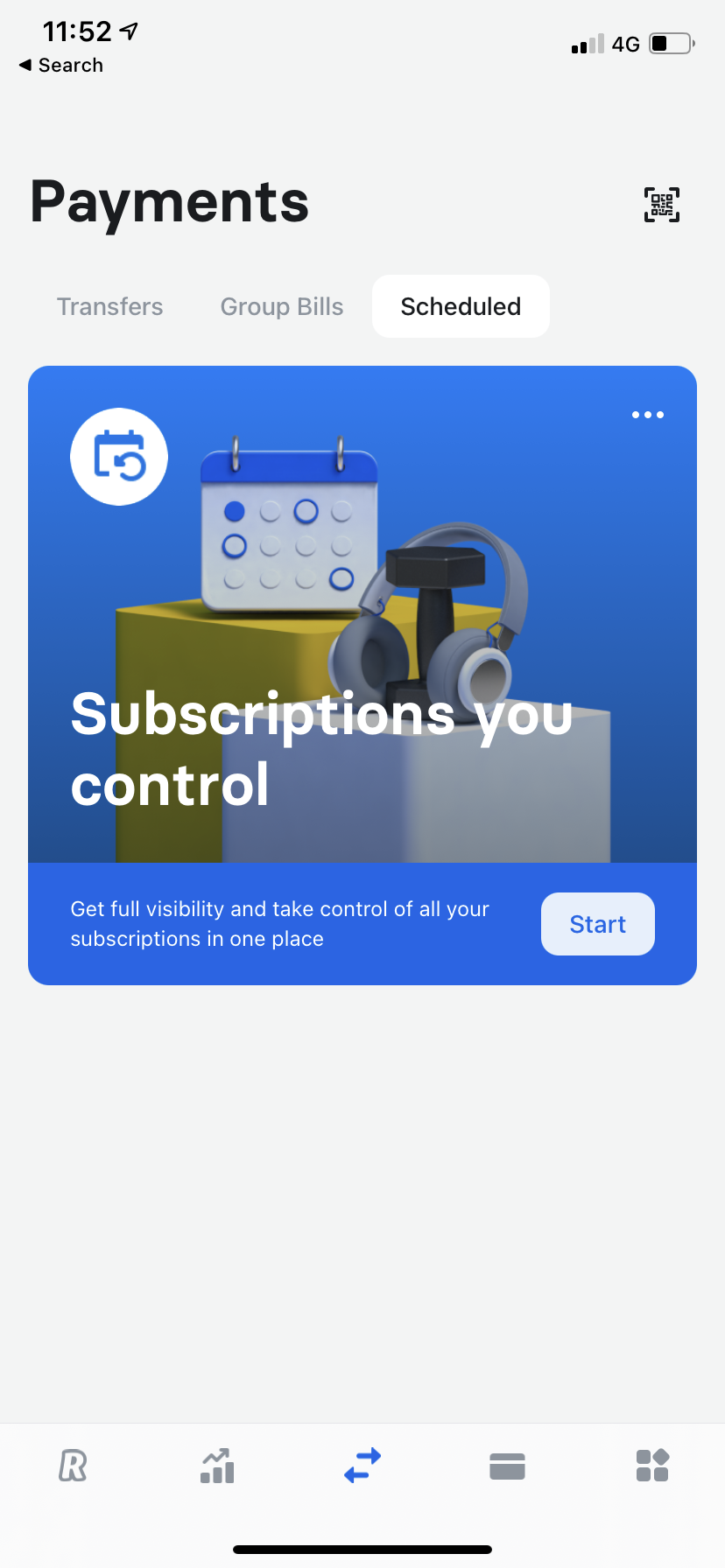 Revolut screenshot 3
