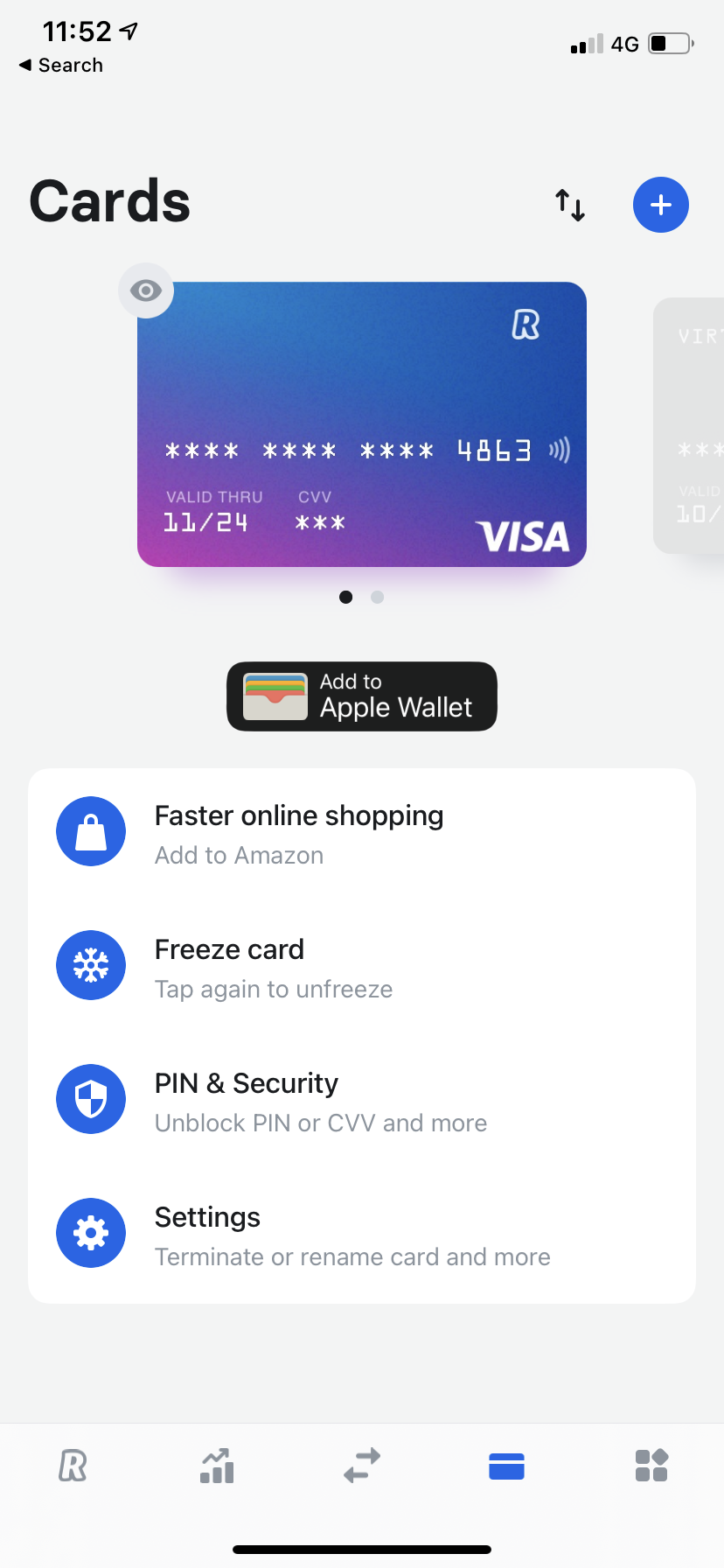 Revolut screenshot 4