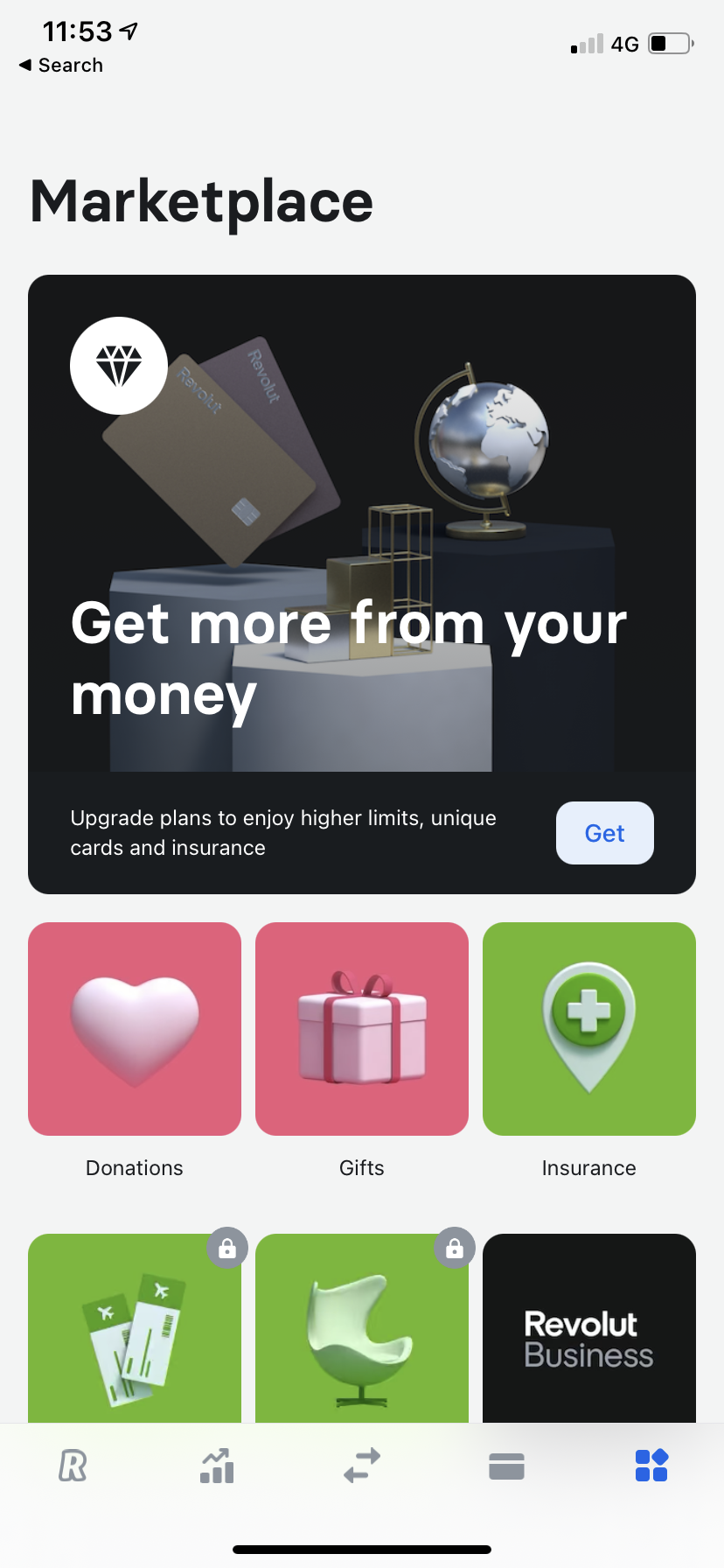 Revolut screenshot 5