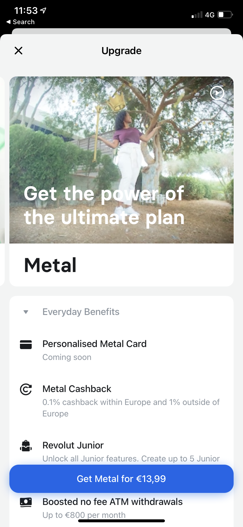 Revolut screenshot 8