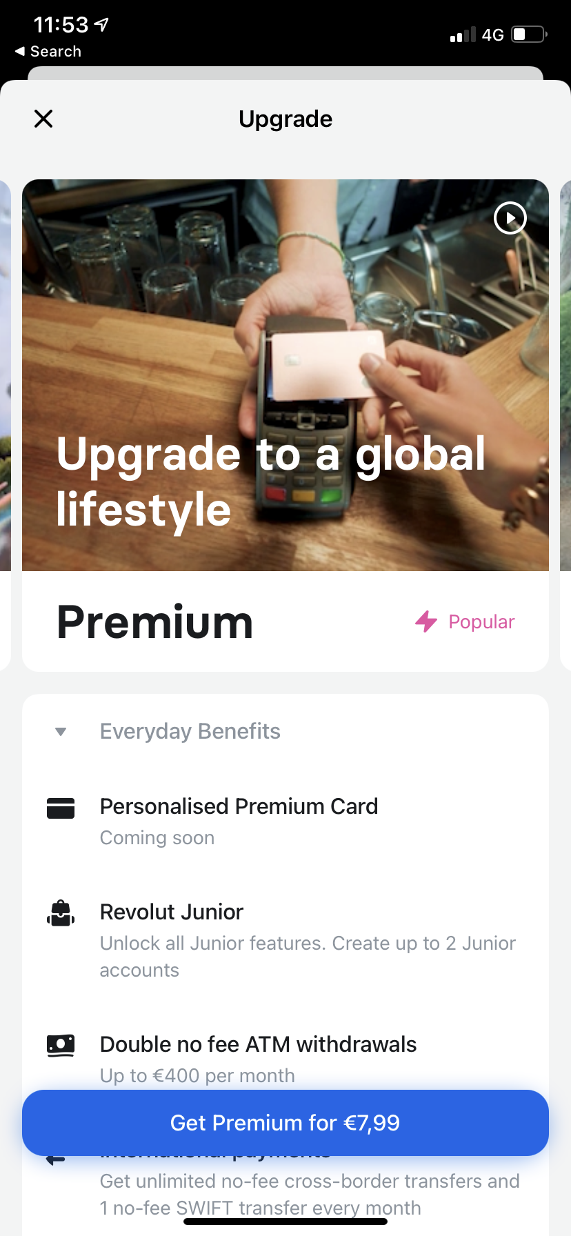 Revolut screenshot 7