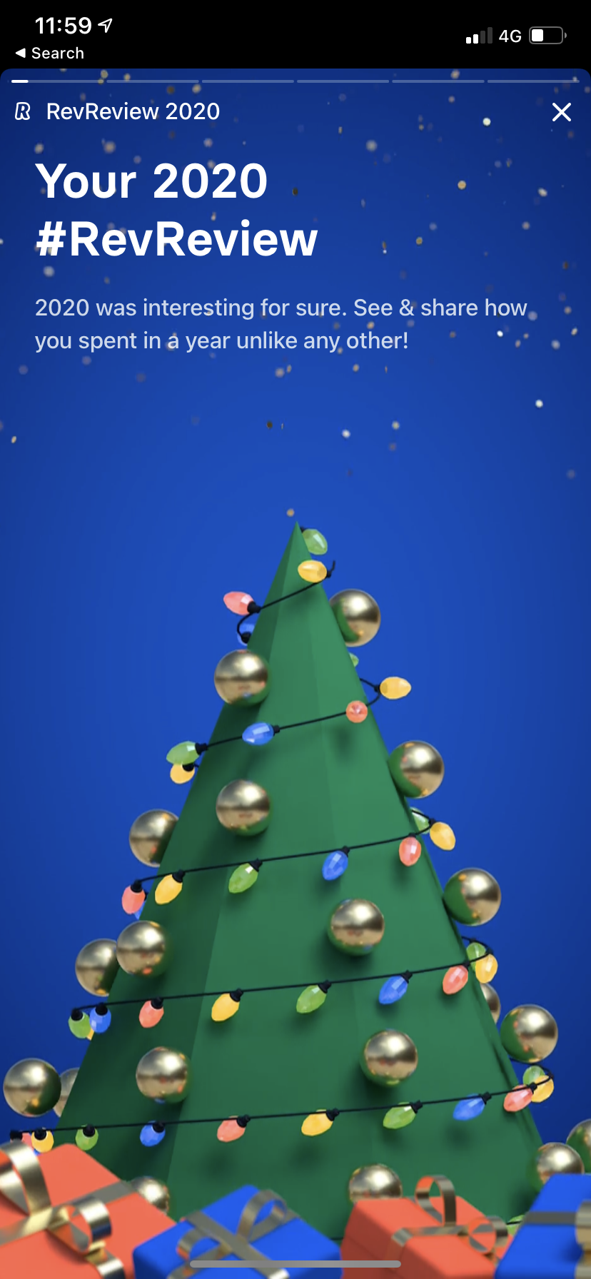 Revolut - Year Recap