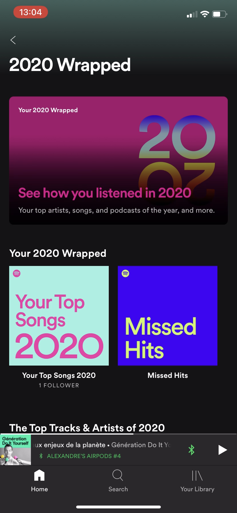 Spotify screenshot 1