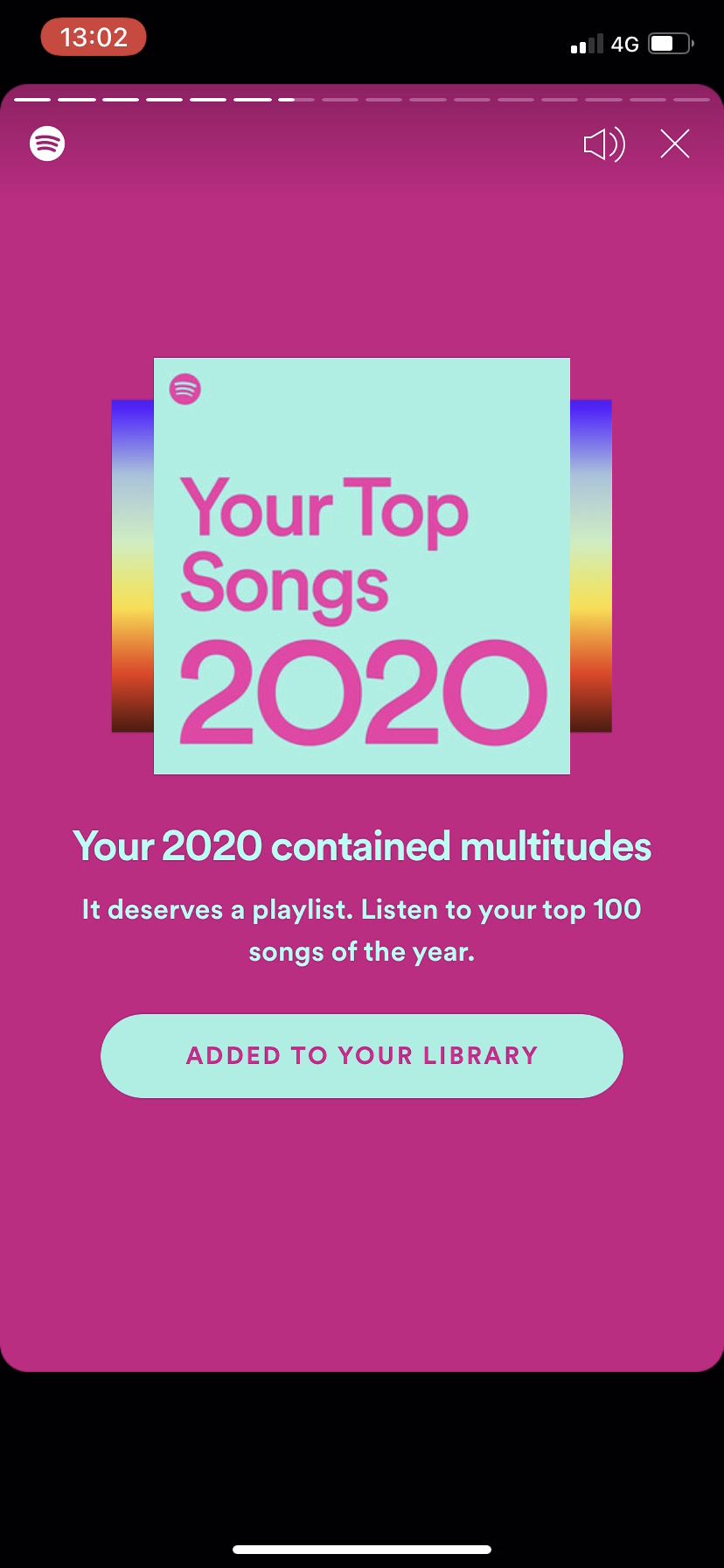 Spotify screenshot 6