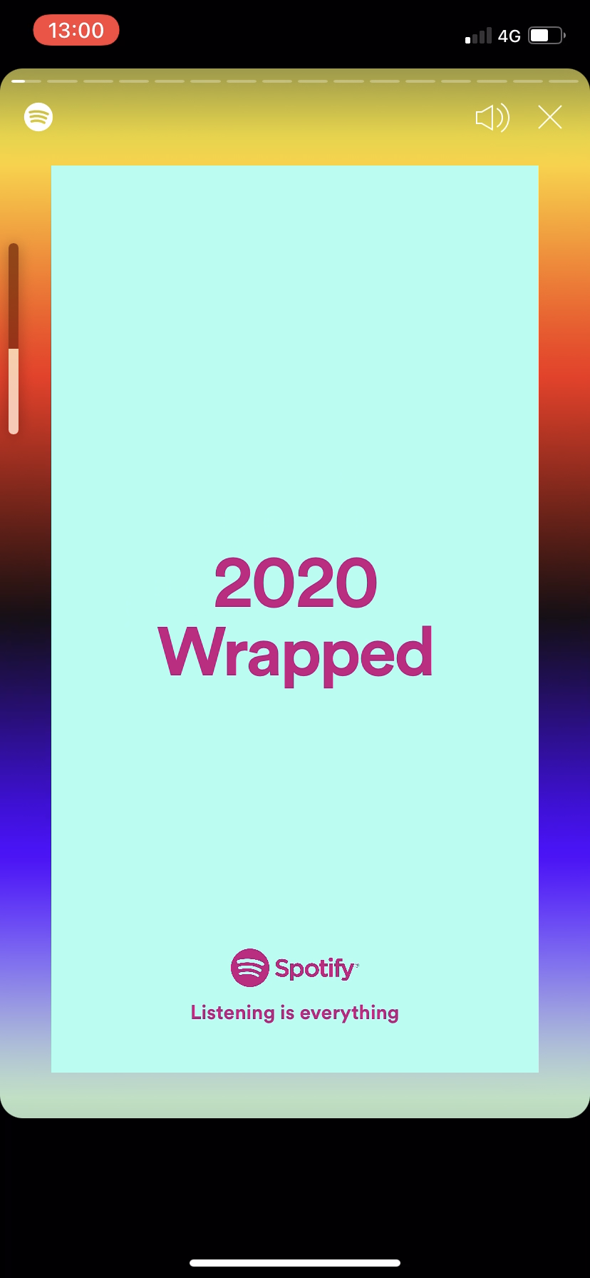 Spotify - Year Recap