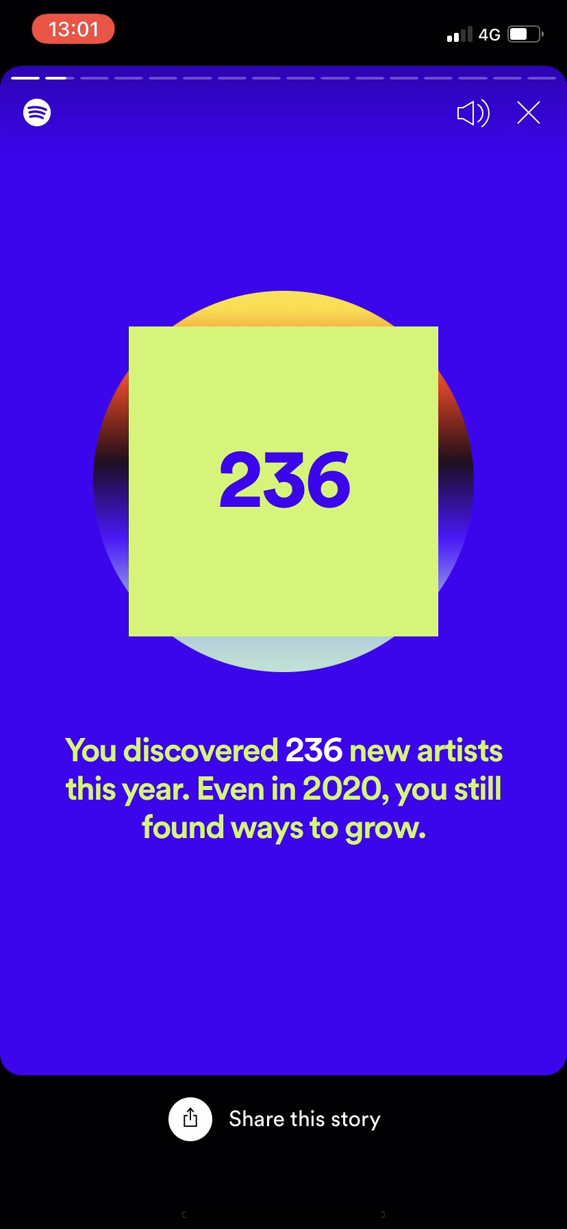 Spotify screenshot 3