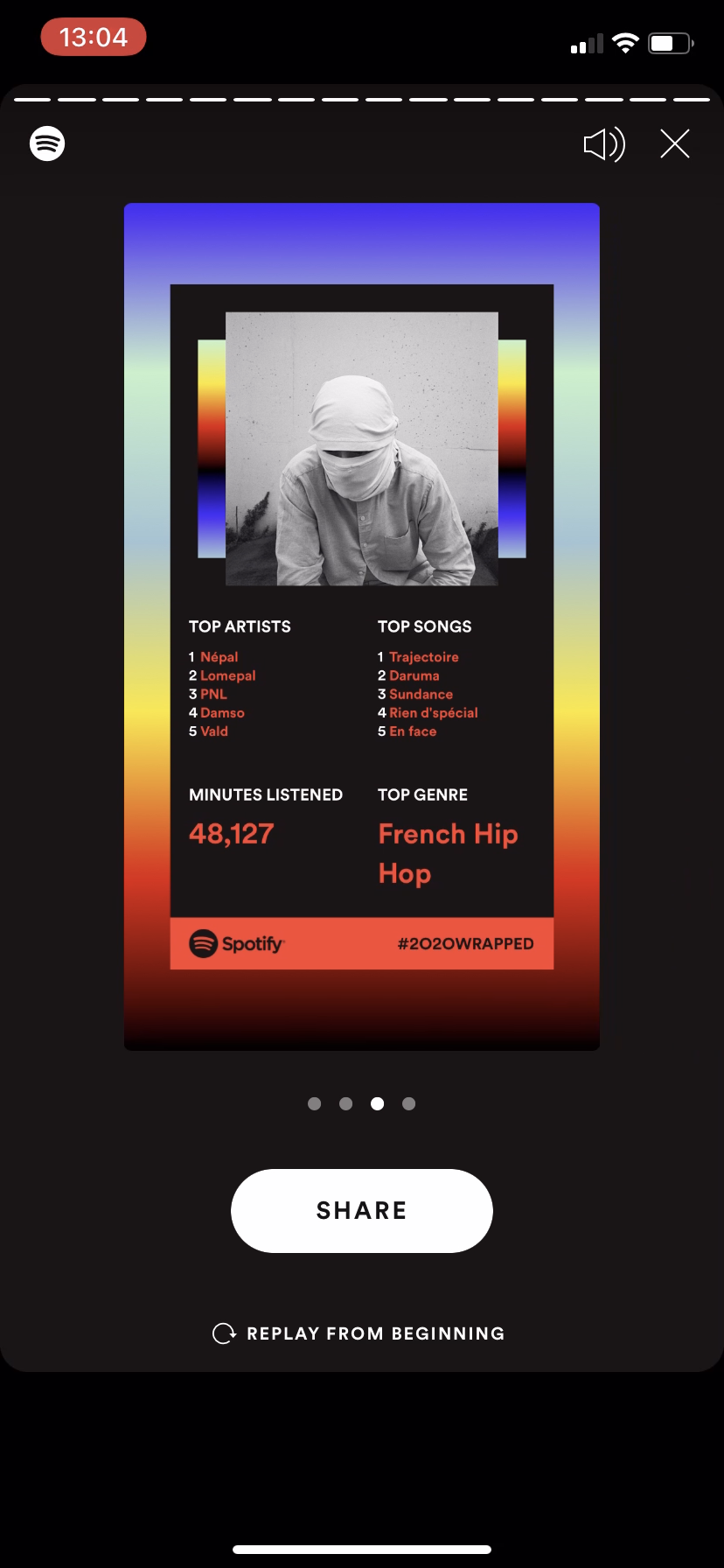 Spotify screenshot 15