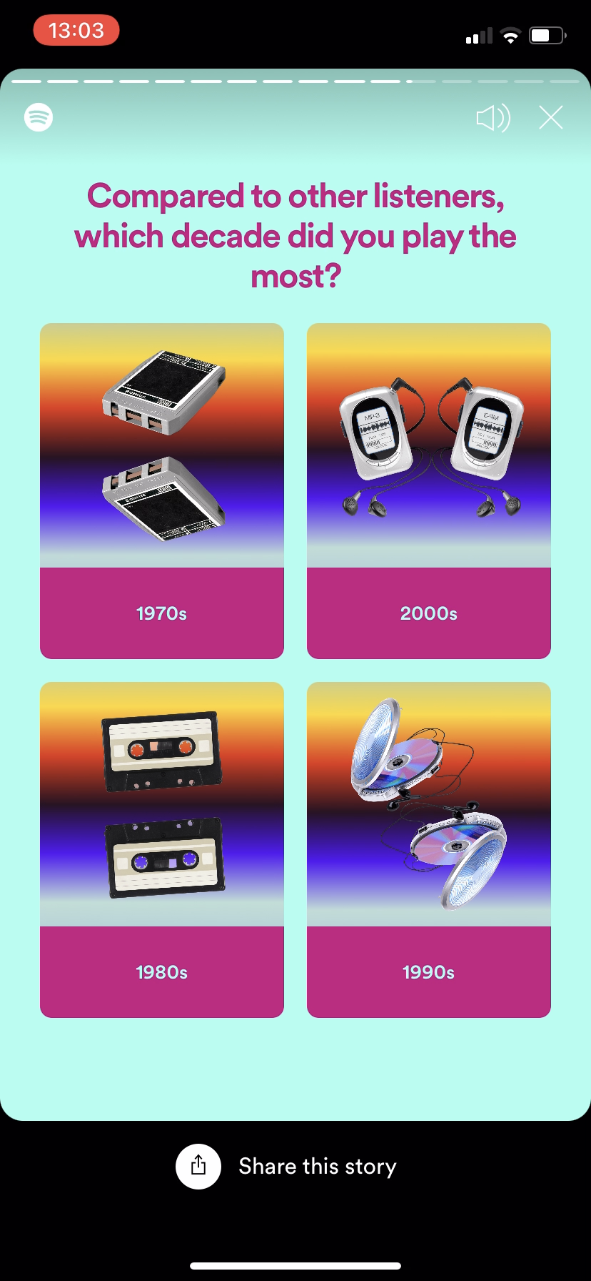 Spotify screenshot 9