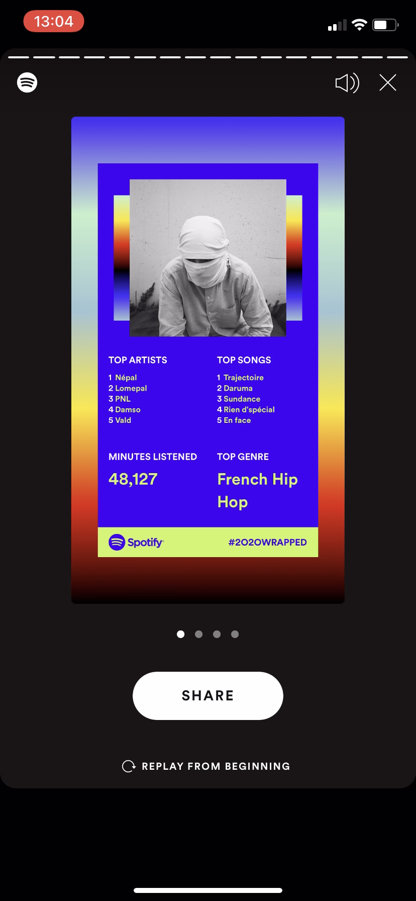 Spotify screenshot 14