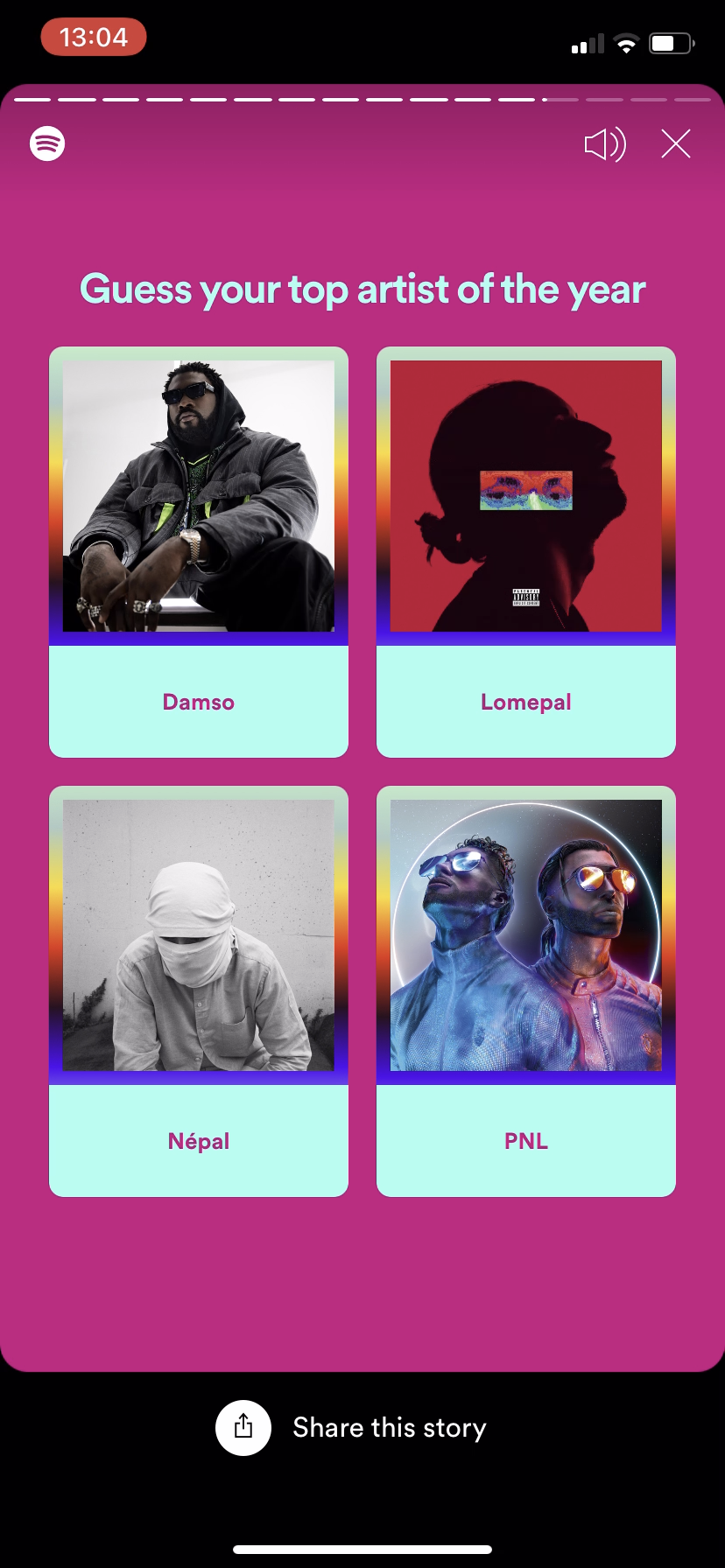 Spotify screenshot 11