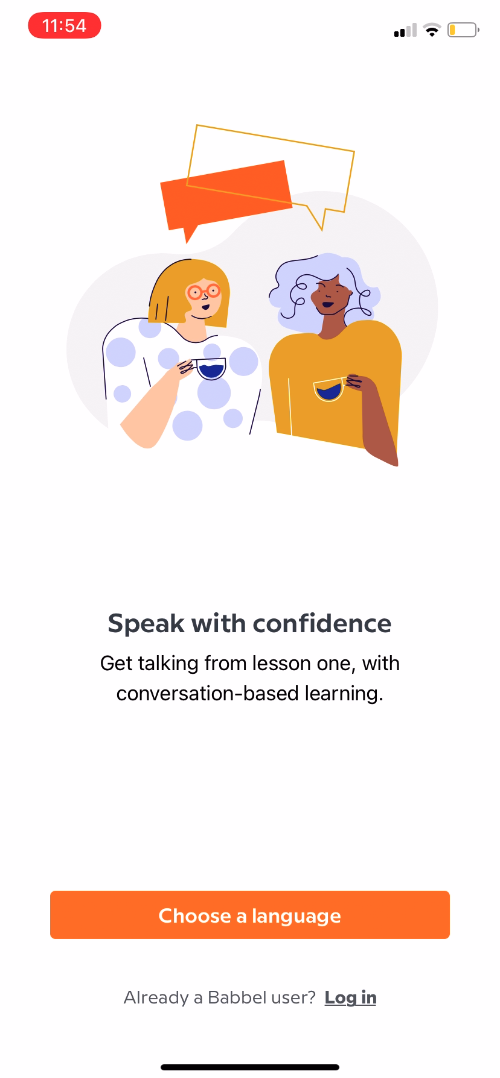 Babbel screenshot 4