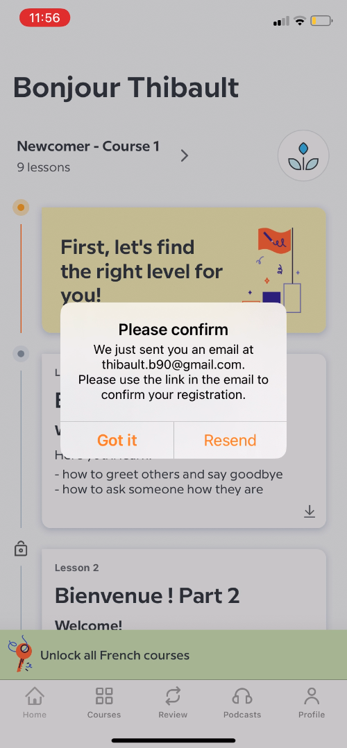 Babbel screenshot 18