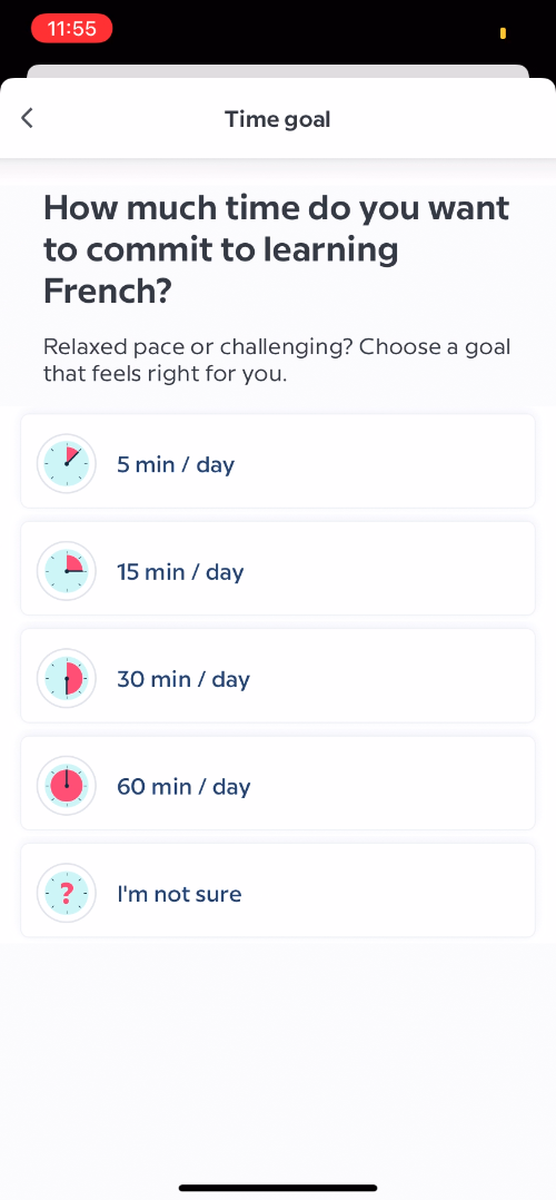 Babbel screenshot 10