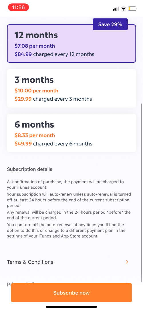 Babbel screenshot 21