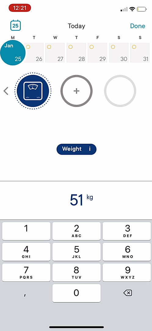 Clue - Completing a diary - Screen 10