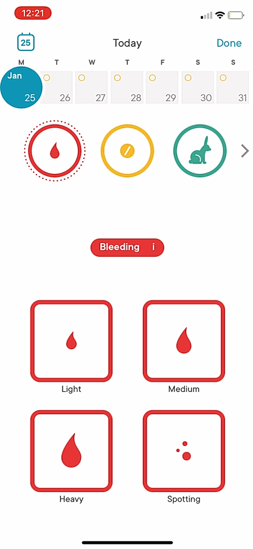 Clue - Completing a diary