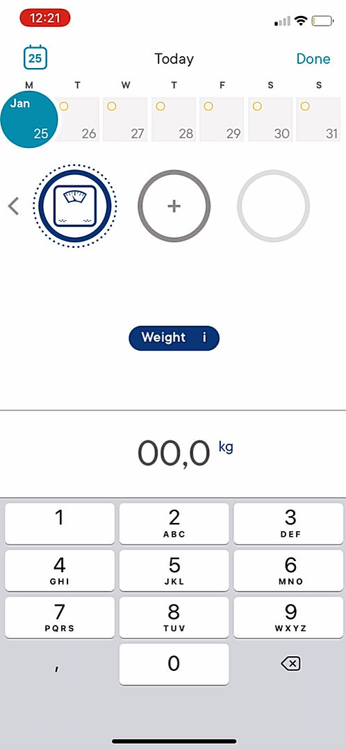 Clue - Completing a diary - Screen 8