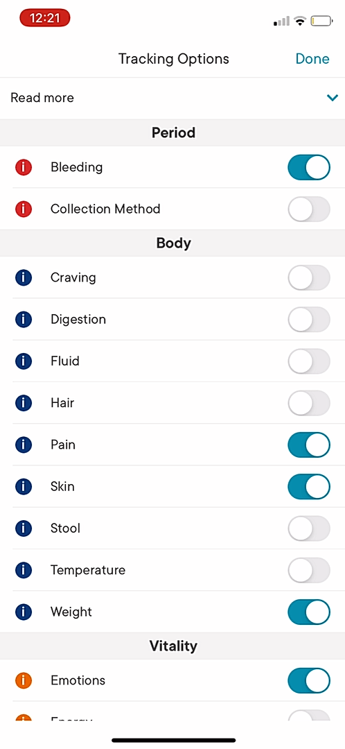 Clue - Completing a diary - Screen 9