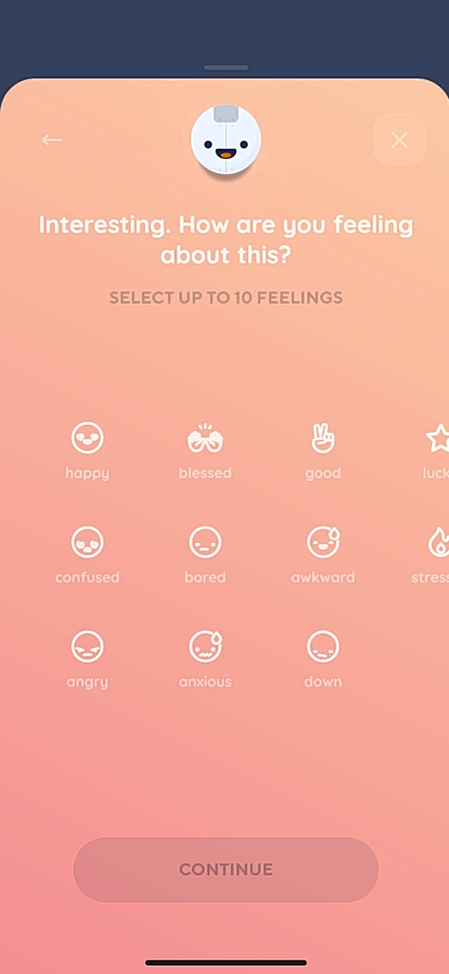 Reflectly screenshot 16