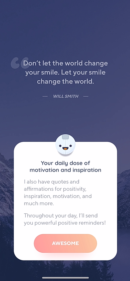 Reflectly screenshot 19