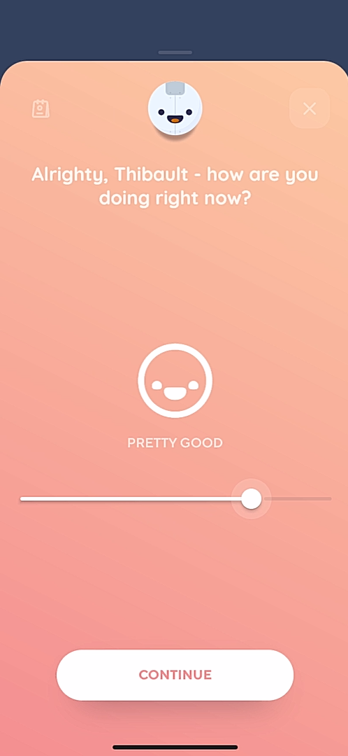 Reflectly screenshot 14