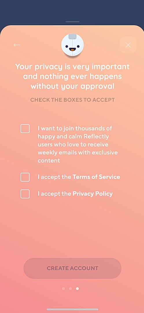 Reflectly screenshot 24