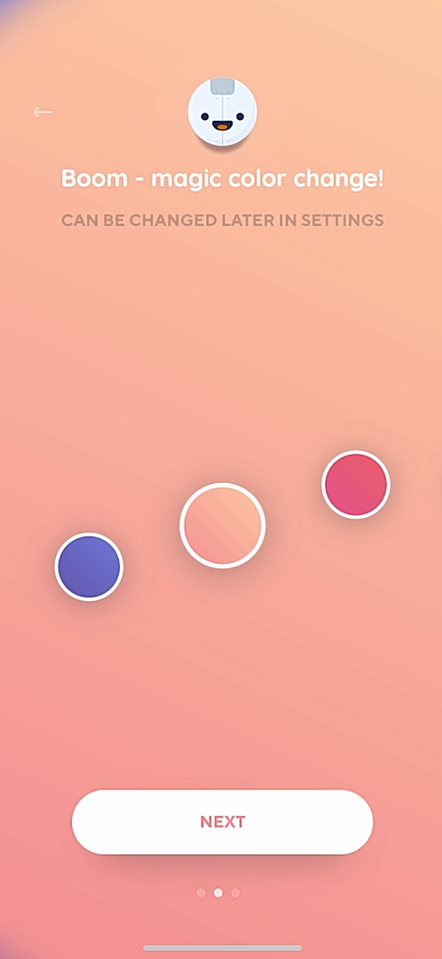 Reflectly screenshot 8