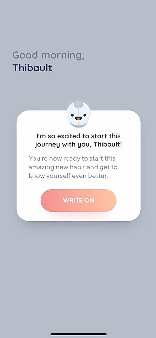 Reflectly screenshot 11