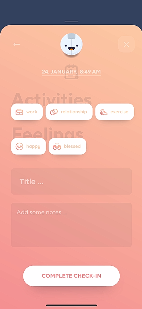 Reflectly screenshot 17