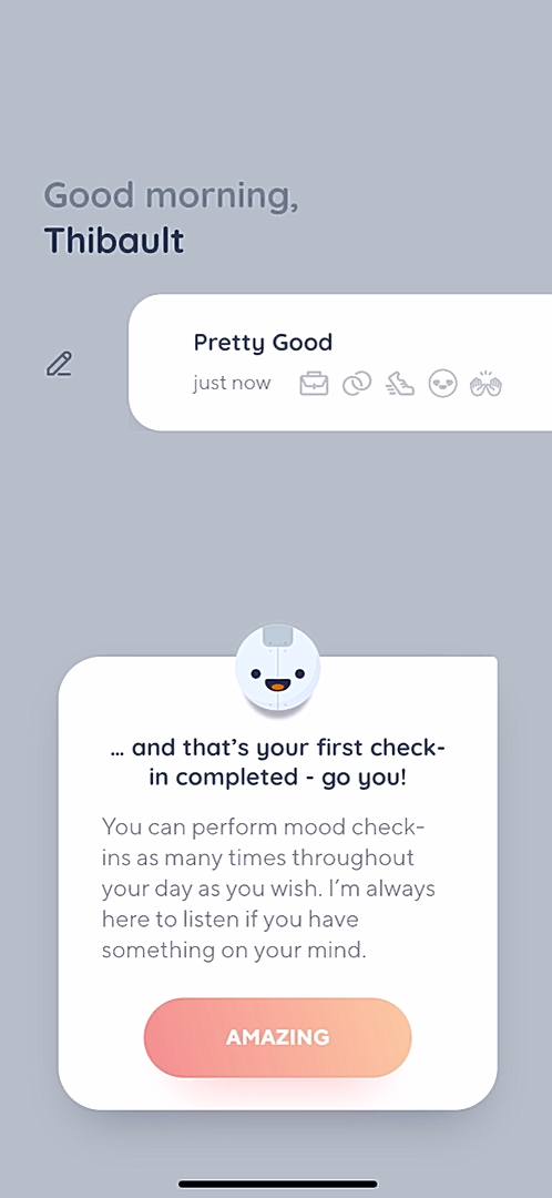 Reflectly screenshot 18